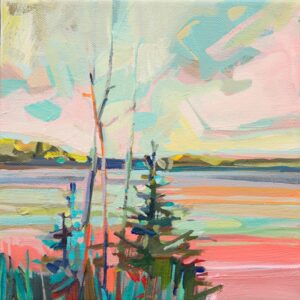 Little Light #1 - 8x8"