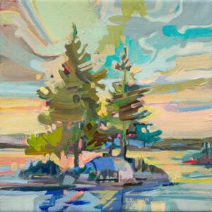 Little Light #2 - 8x8"
