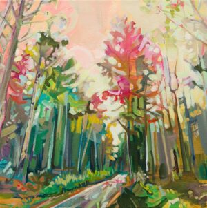 All Is Bright #16 - 12x12"