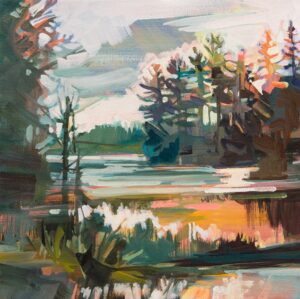 All Is Bright #6 - 12x12"