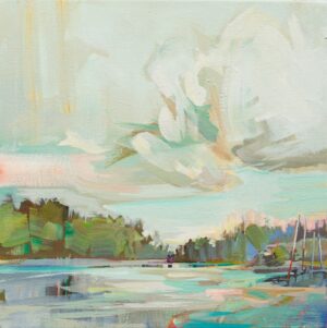 All Is Bright #7 - 12x12"